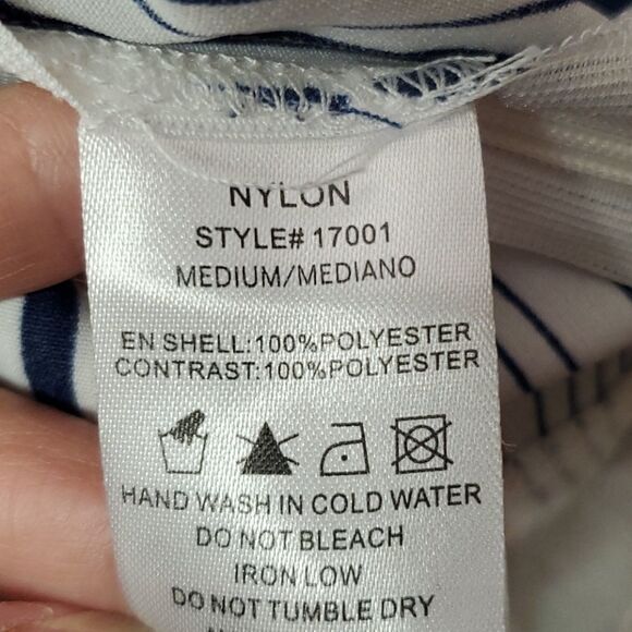 ASOS Nylon Apparel cute off shoulder lace up top - Picture 9 of 9